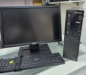 New Desktop Computer Lenovo ThinkCentre 24 4GB Intel Core I3 HDD 500GB