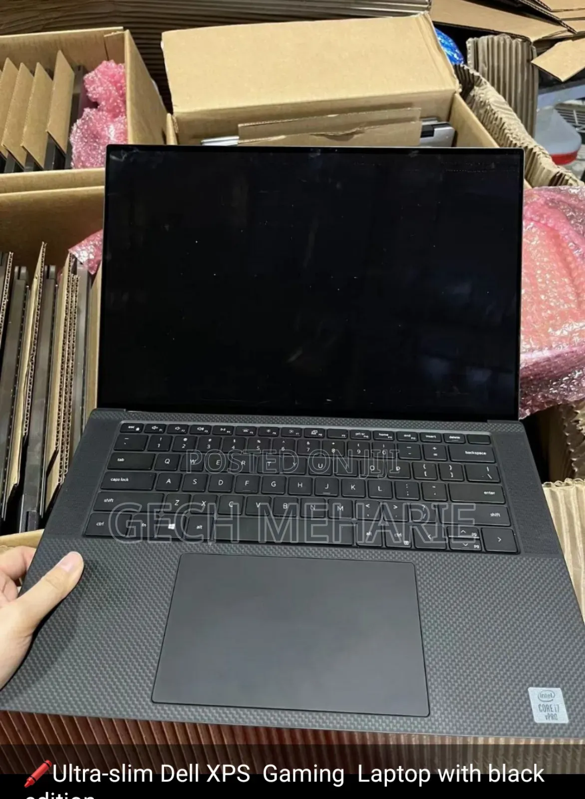 New Laptop Dell XPS 15 32GB Intel Core i7 SSD 512GB