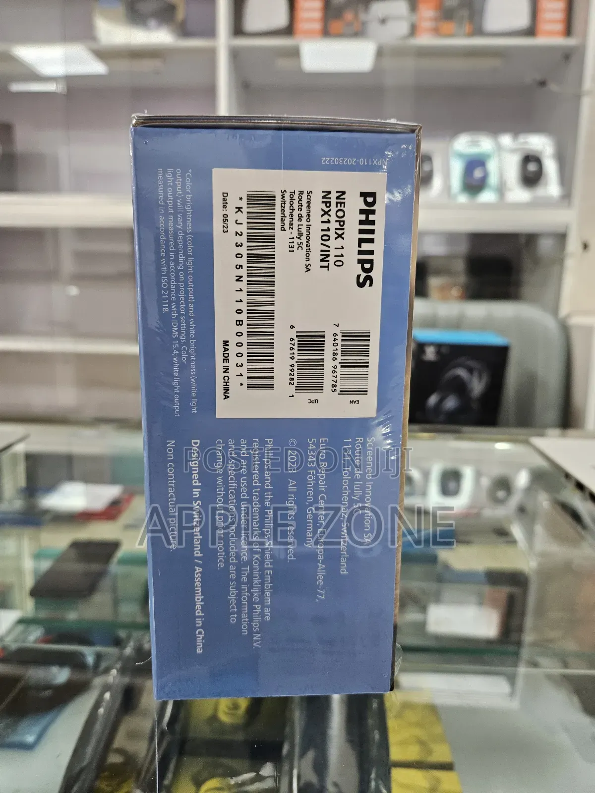 Philips
Projector
 Neopix 110