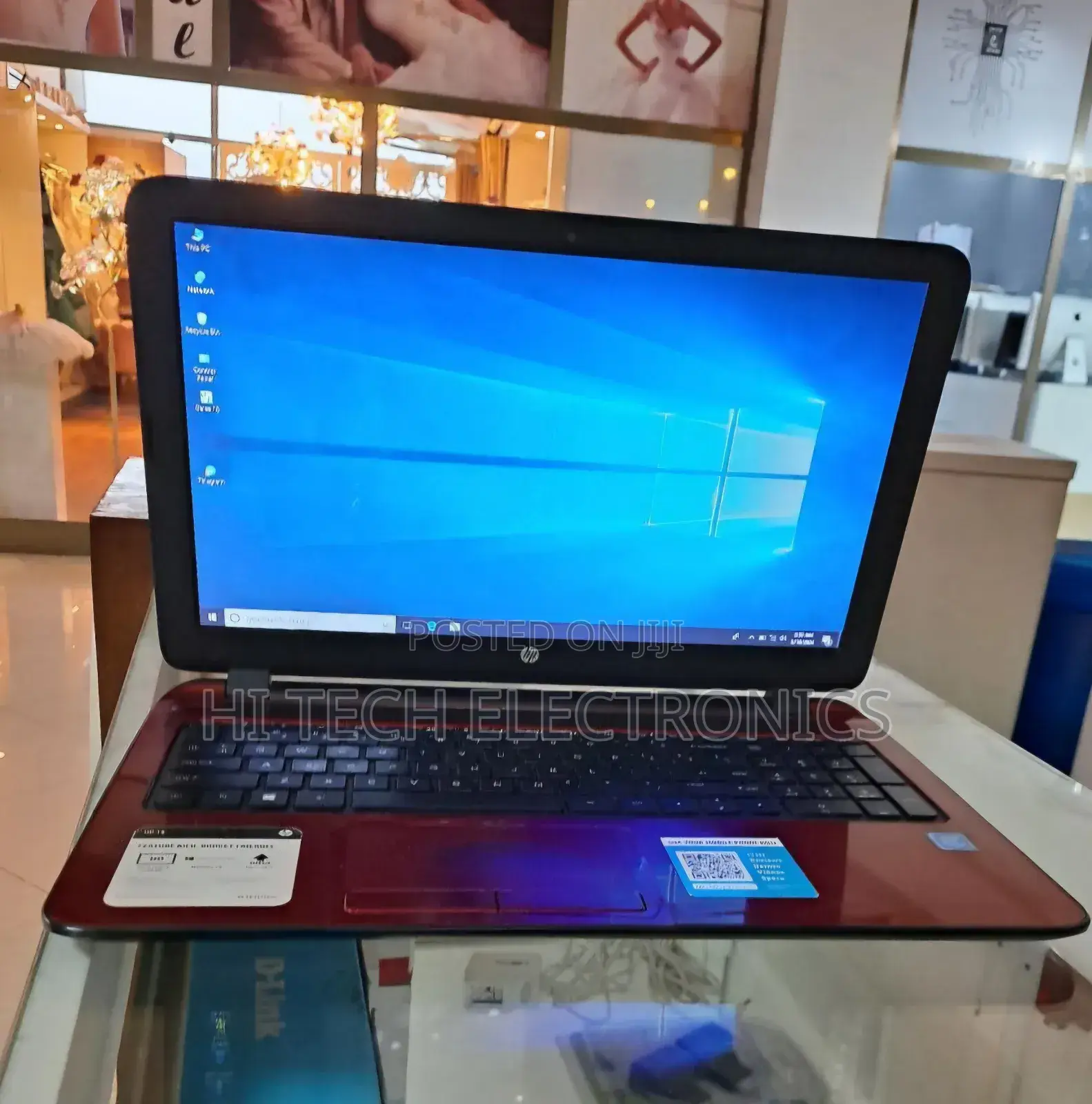 Laptop HP Stream Notebook 4GB Intel Pentium HDD 500GB