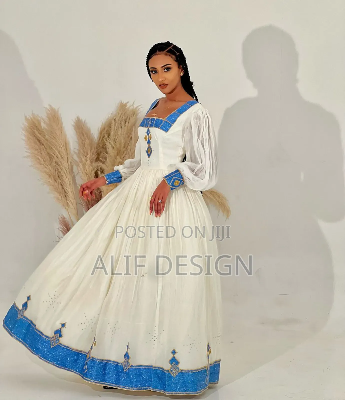 Traditional Clothes የባህል ልብስ Habesha Kemis ሀበሻ ቀሚስ