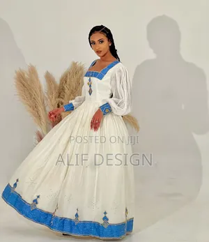 Traditional Clothes የባህል ልብስ Habesha Kemis ሀበሻ ቀሚስ