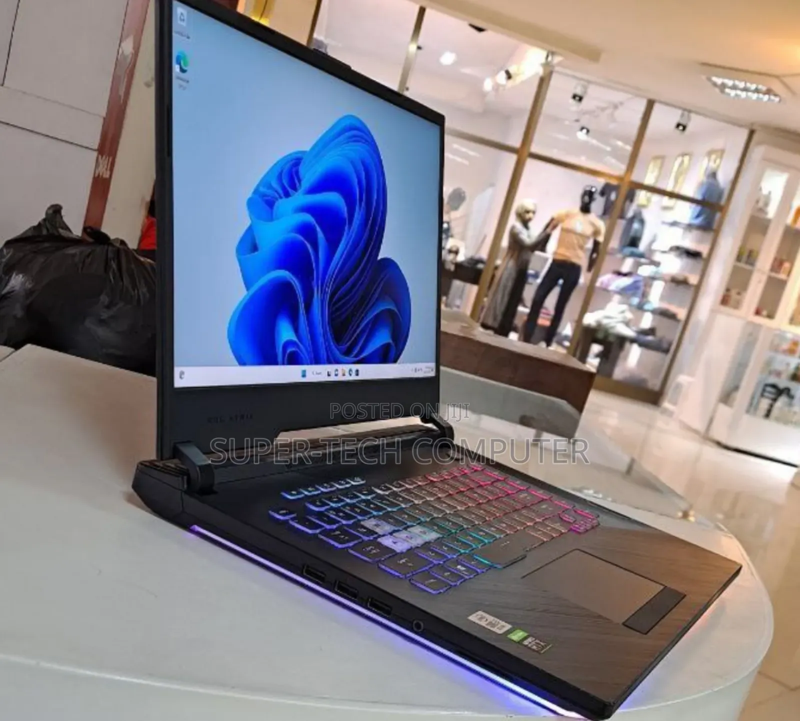 New Laptop Asus ROG Strix G15 16GB Intel Core I7 SSD 1T