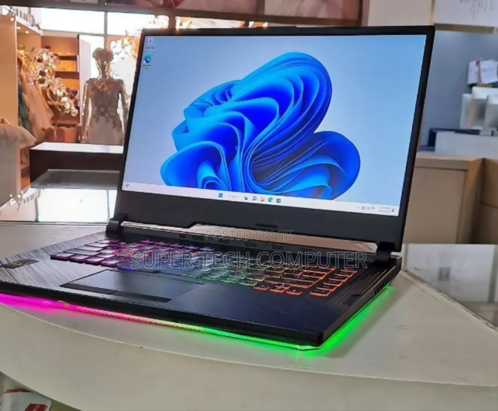 New Laptop Asus ROG Strix G15 16GB Intel Core I7 SSD 1T