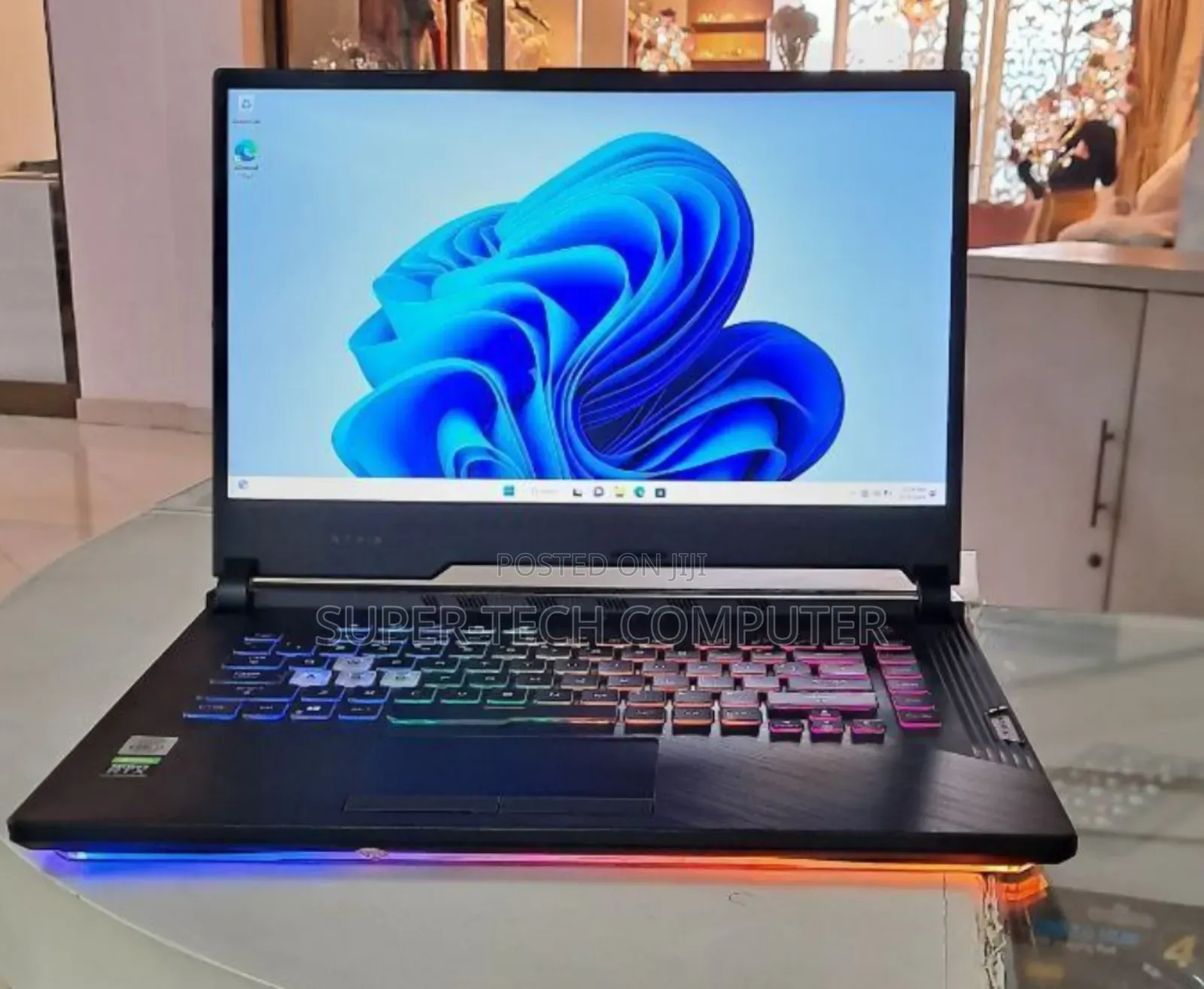 New Laptop Asus ROG Strix G15 16GB Intel Core I7 SSD 1T