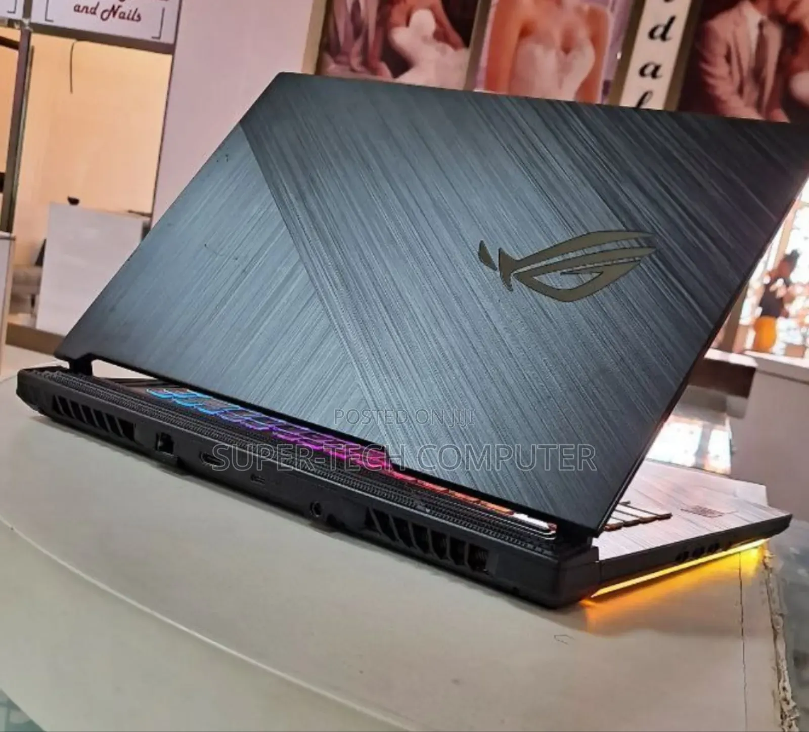 New Laptop Asus ROG Strix G15 16GB Intel Core I7 SSD 1T