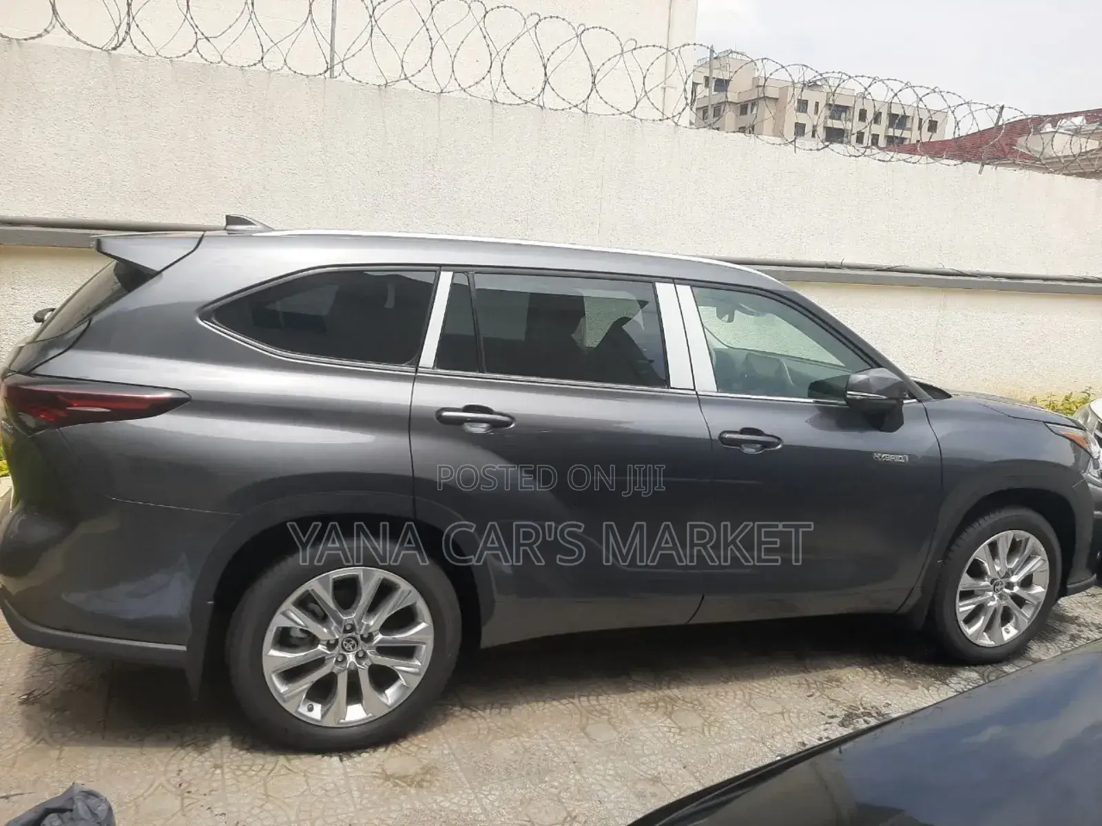 New Toyota Highlander 2024 Gray