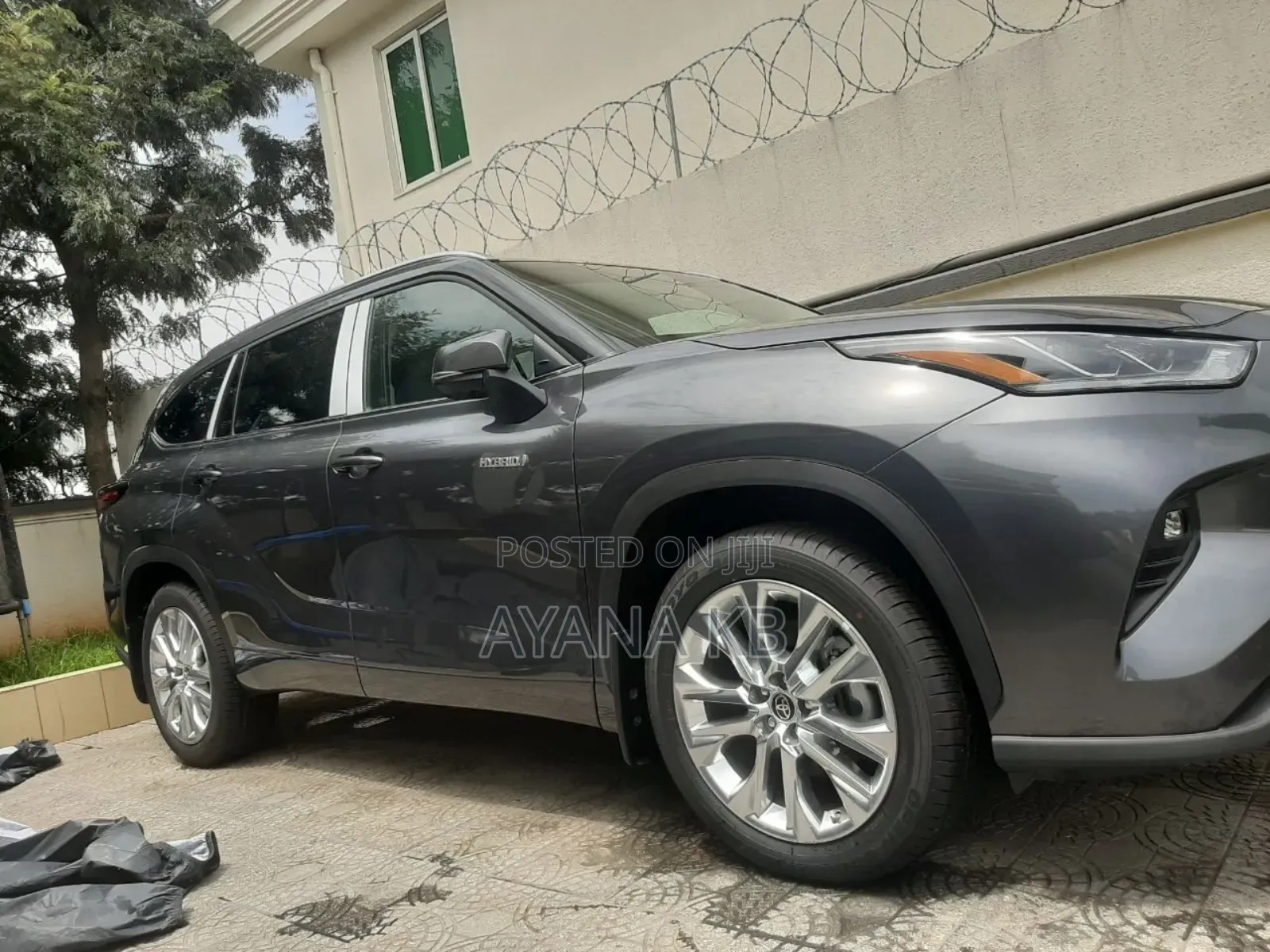 New Toyota Highlander 2024 Gray