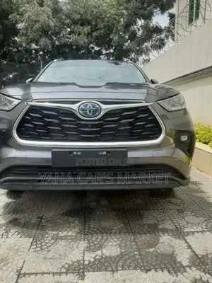 New Toyota Highlander 2024 Gray