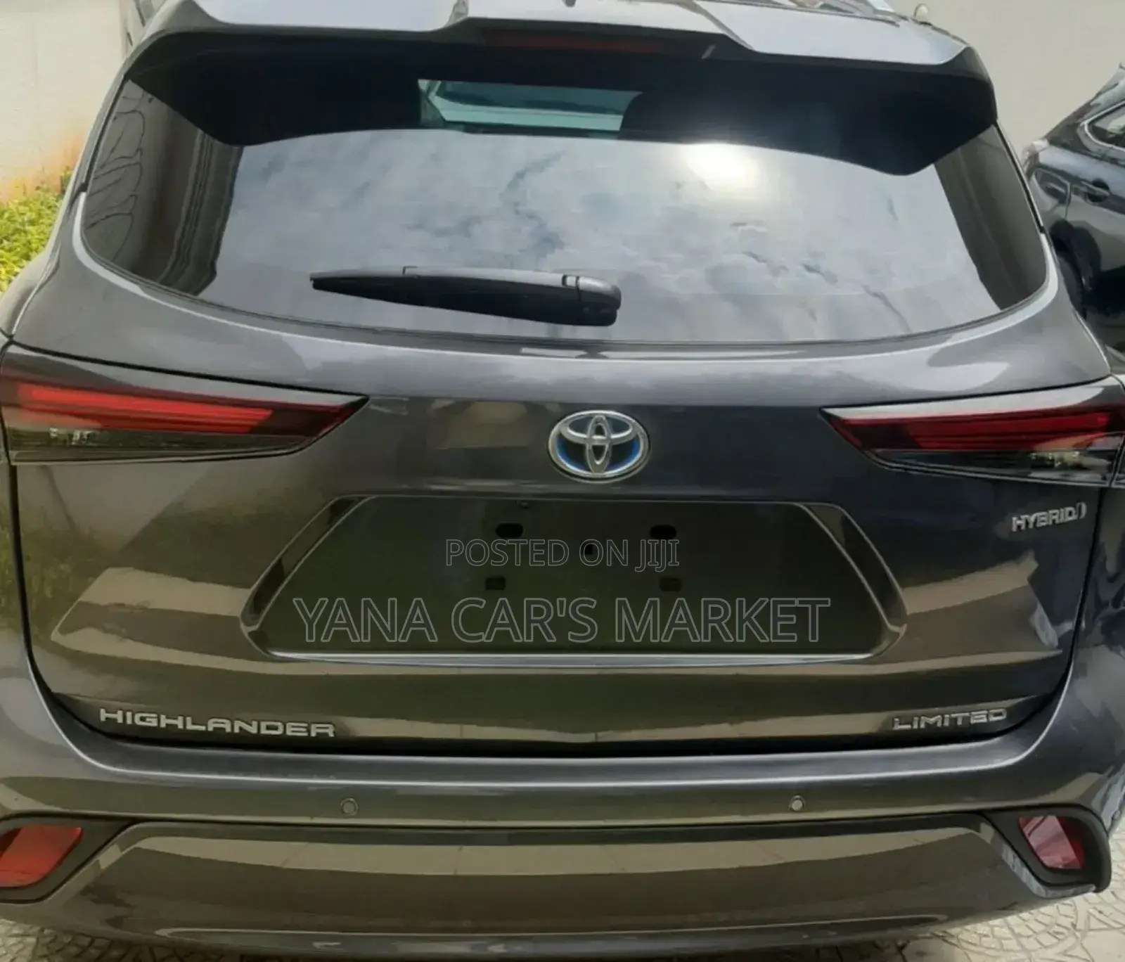 New Toyota Highlander 2024 Gray