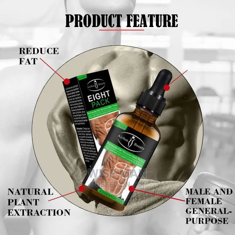 EIGHT PACK Essential Oil