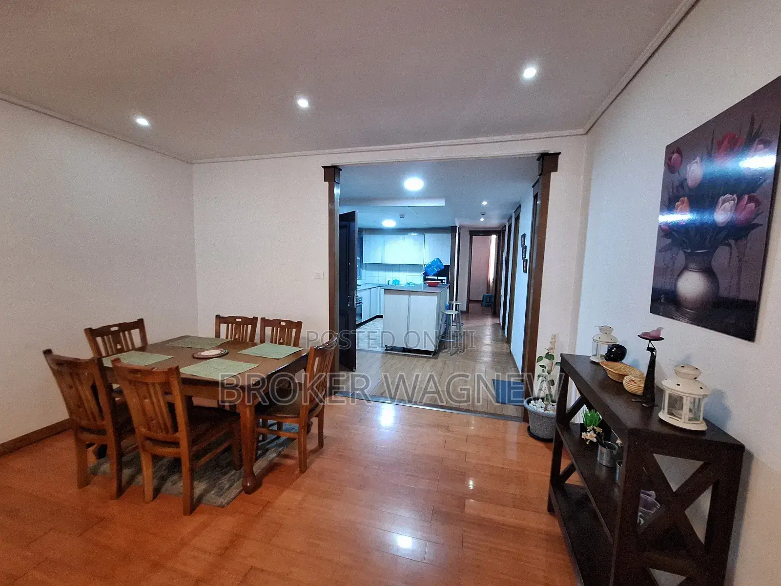 Furnished 3bdrm Apartment in Bole for rent