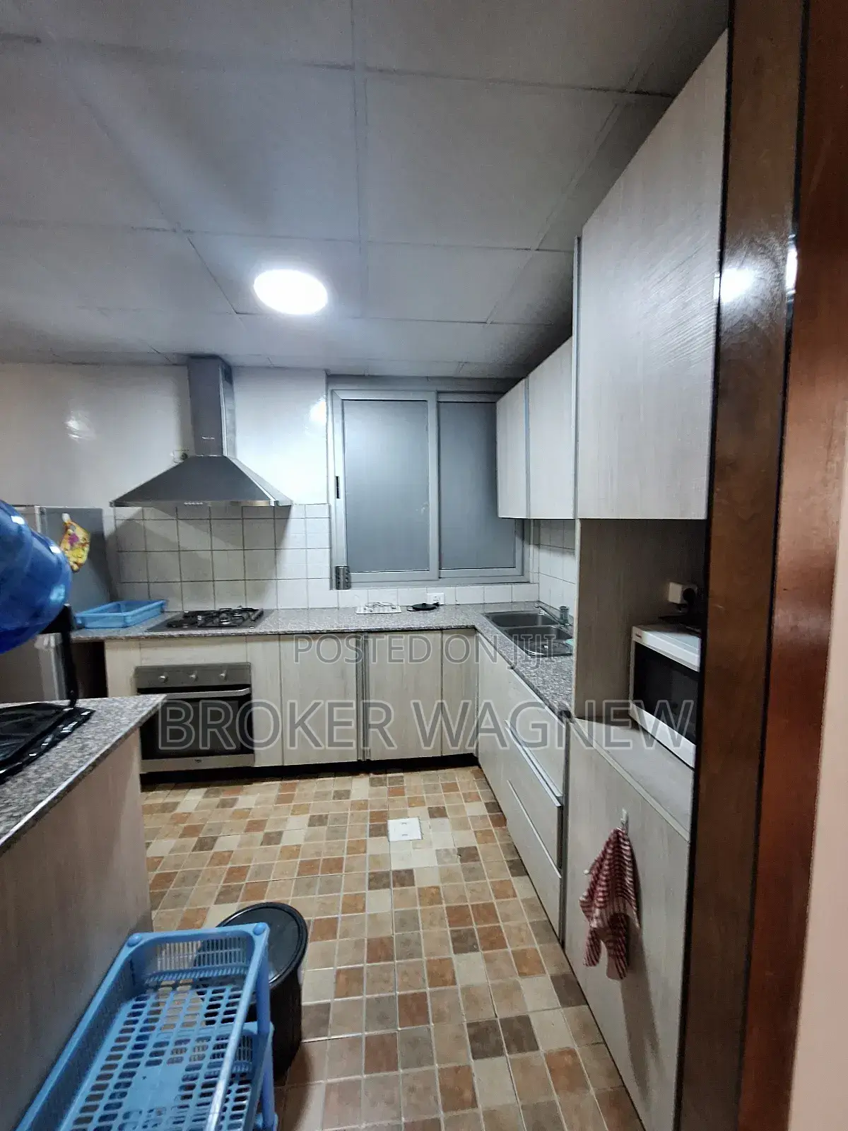 Furnished 3bdrm Apartment in Bole for rent