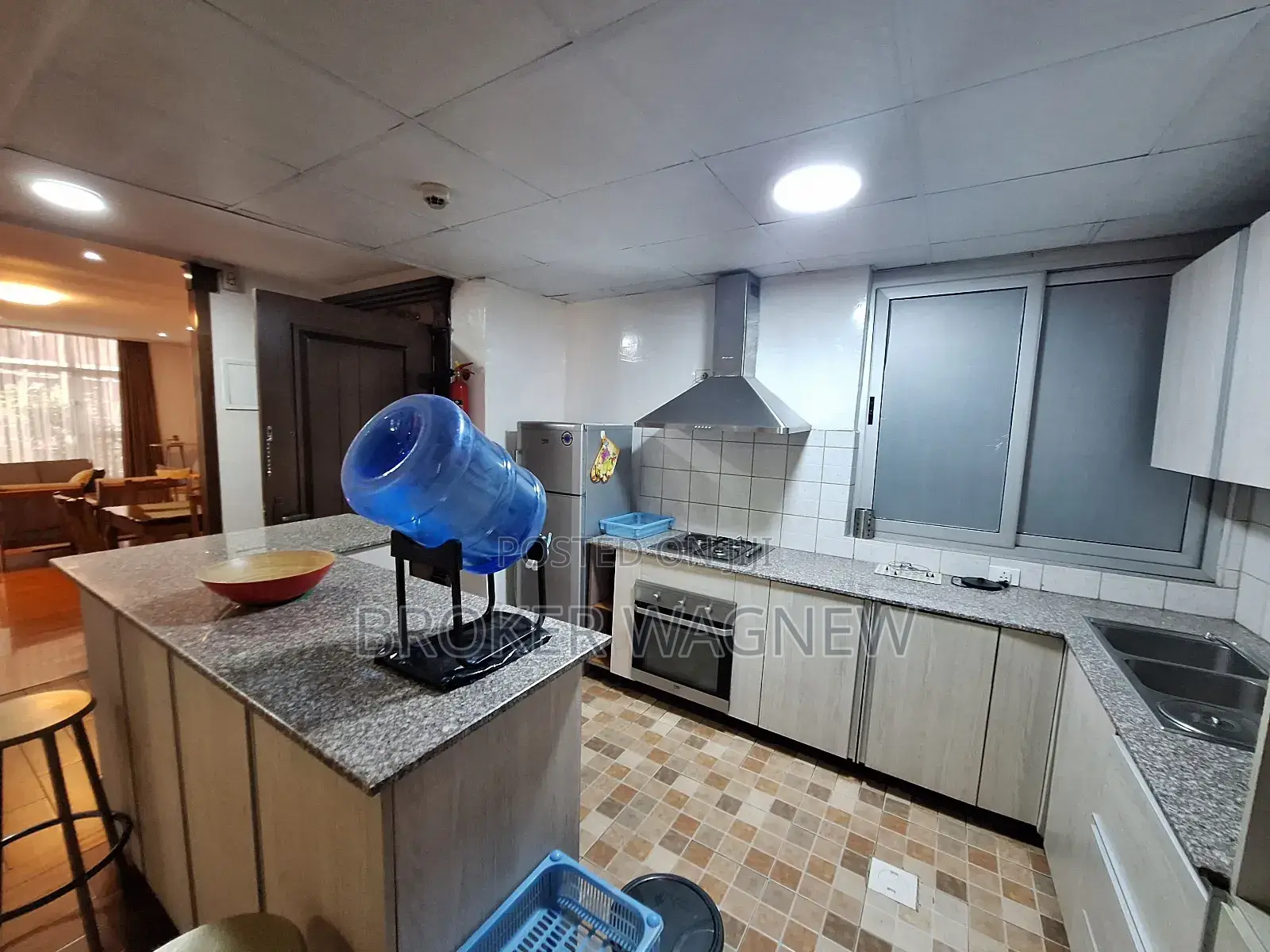 Furnished 3bdrm Apartment in Bole for rent