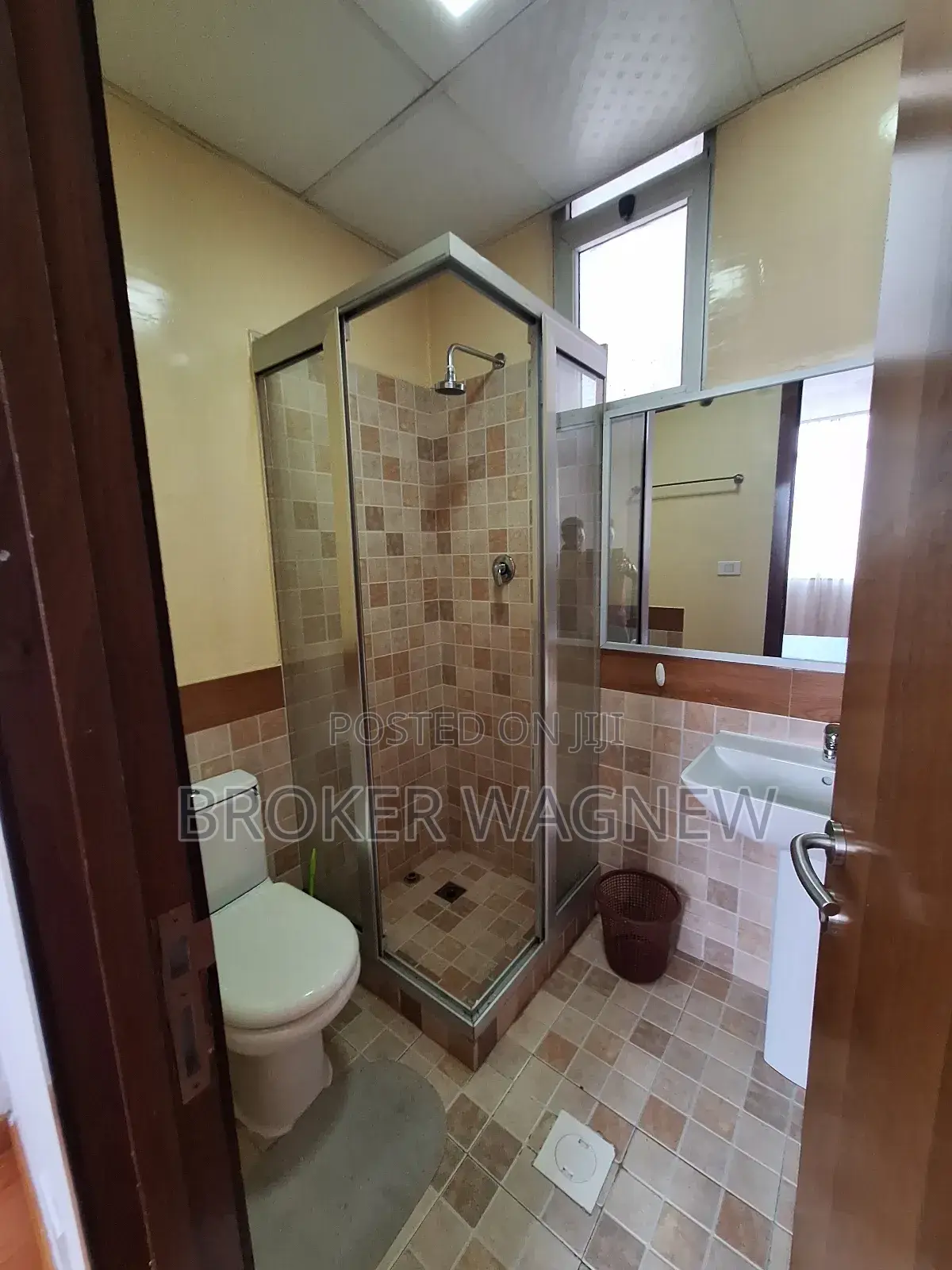 Furnished 3bdrm Apartment in Bole for rent