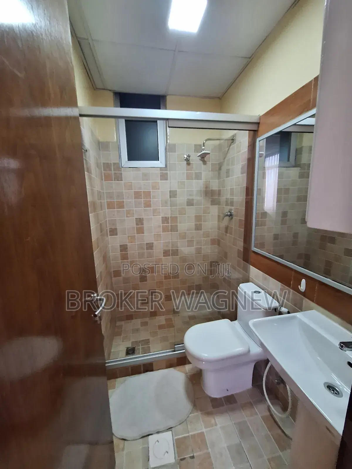 Furnished 3bdrm Apartment in Bole for rent
