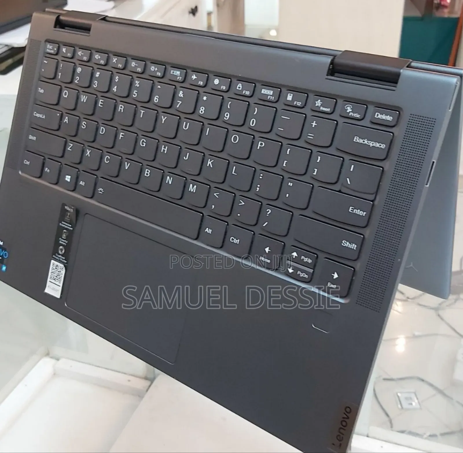 New Laptop Lenovo ThinkPad Yoga 16GB Intel Core I7 SSD 512GB