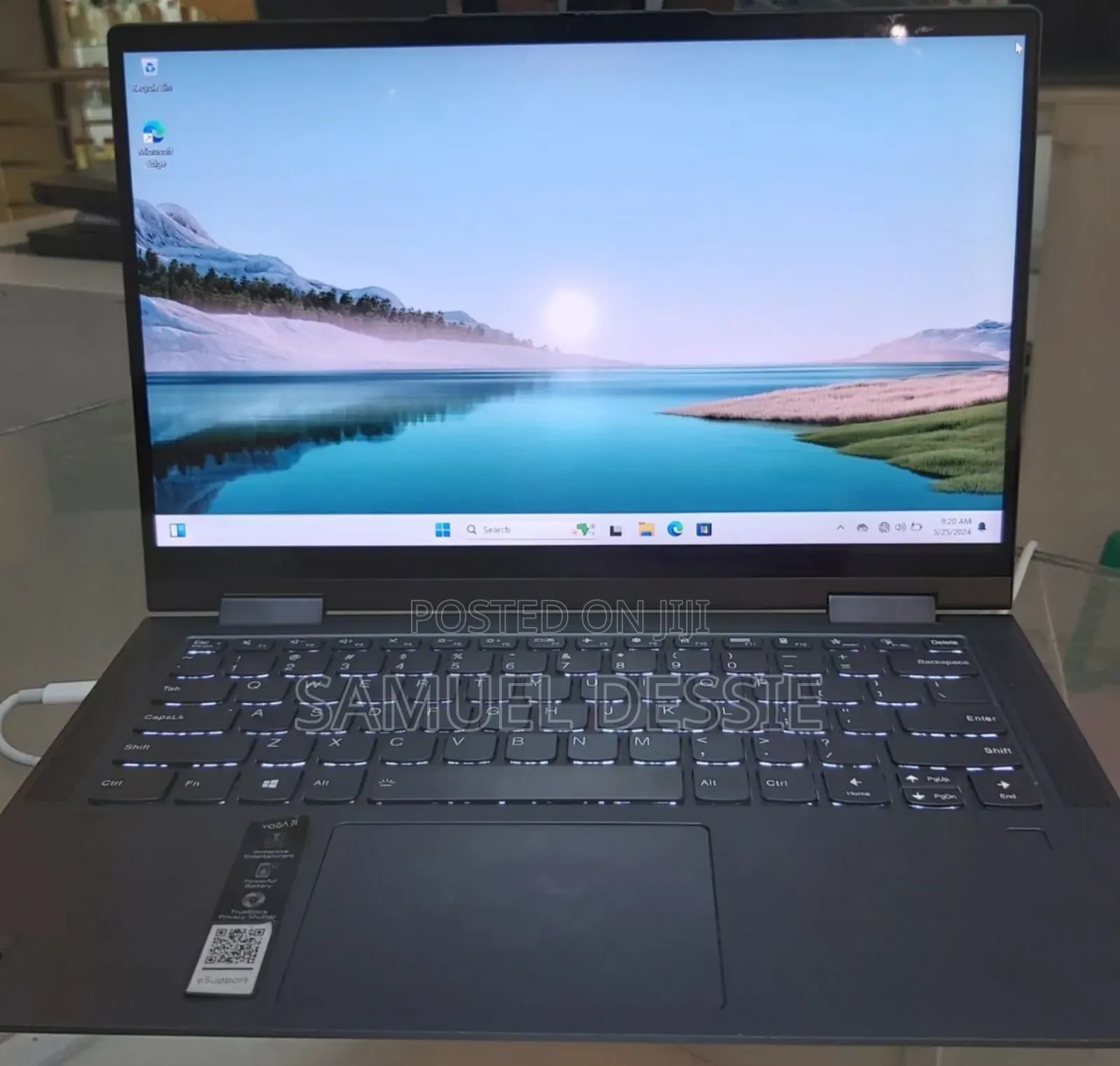 New Laptop Lenovo ThinkPad Yoga 16GB Intel Core I7 SSD 512GB