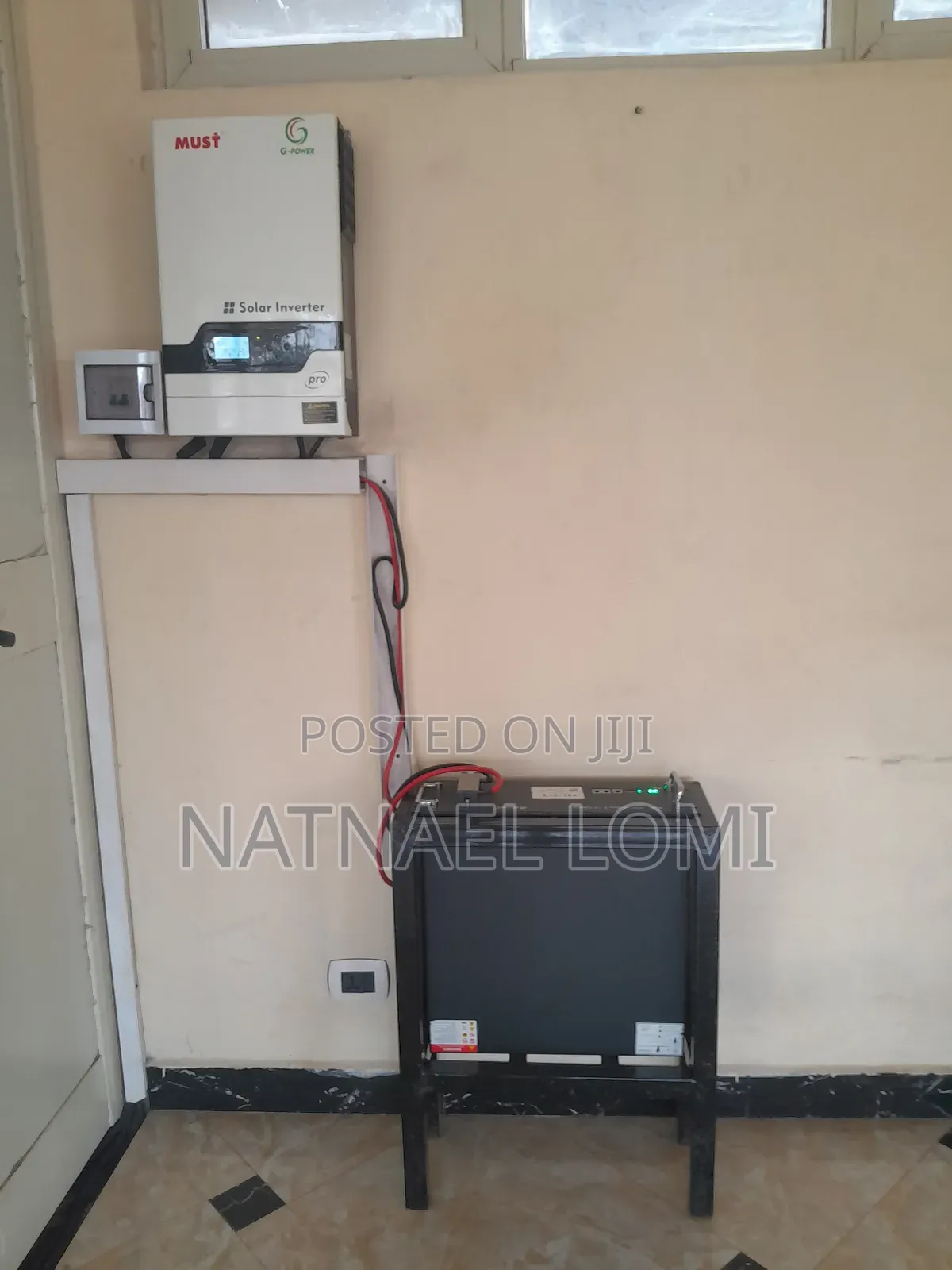 Battery, Invertor- And Solarsystem