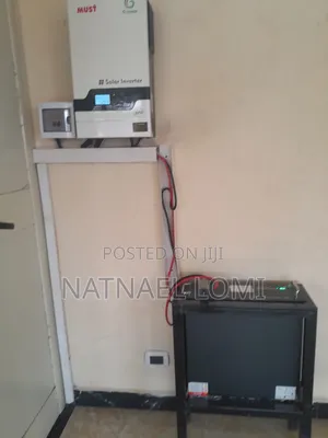 Battery, Invertor- And Solarsystem