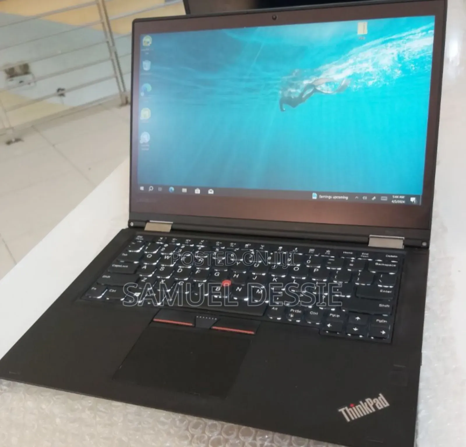 New Laptop Lenovo ThinkPad Yoga 370 16GB Intel Core I5 SSD 512GB