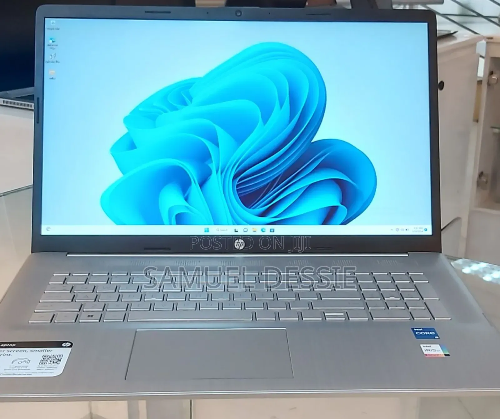 New Laptop HP Stream Notebook 8GB Intel Core I5 SSD 256GB