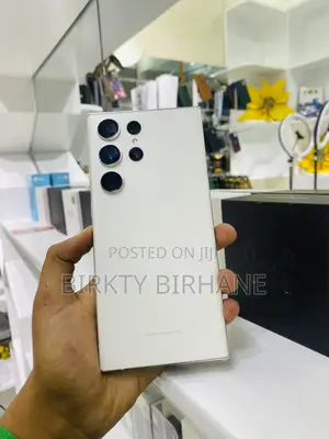 New Samsung Galaxy S23 Ultra 256 GB White