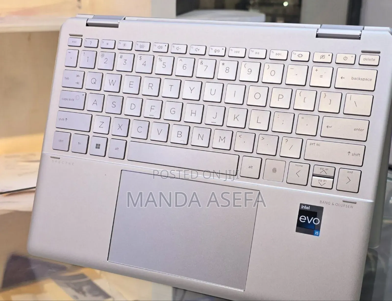 New Laptop HP Spectre 8GB Intel Core I5 SSD 512GB