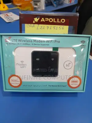 Photo - 5g Lte Wireless Router