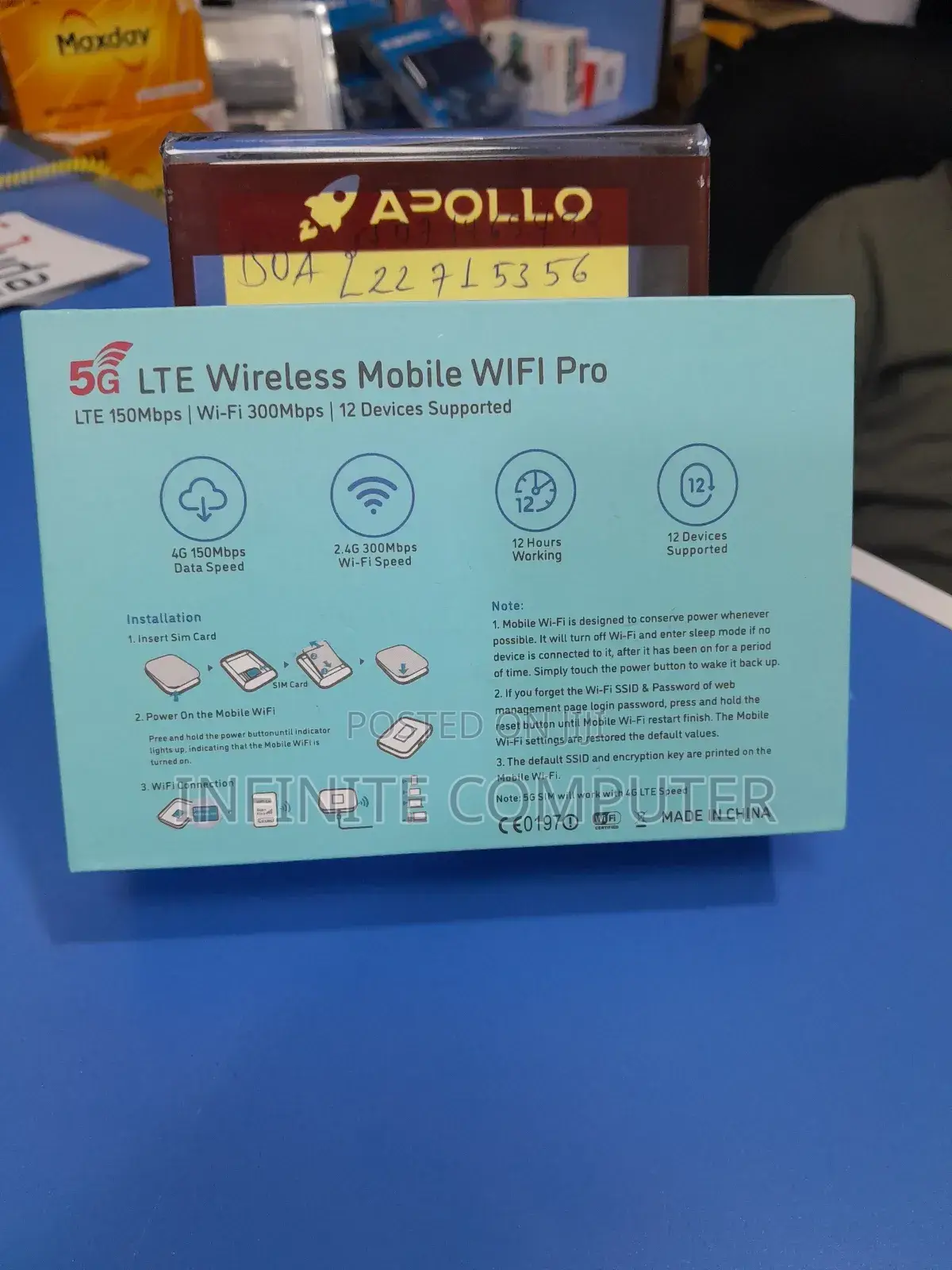 5g Lte Wireless Router