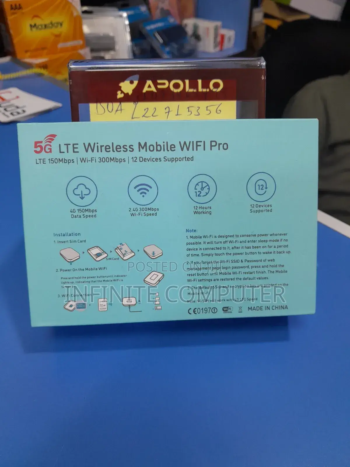 5g Lte Wireless Router