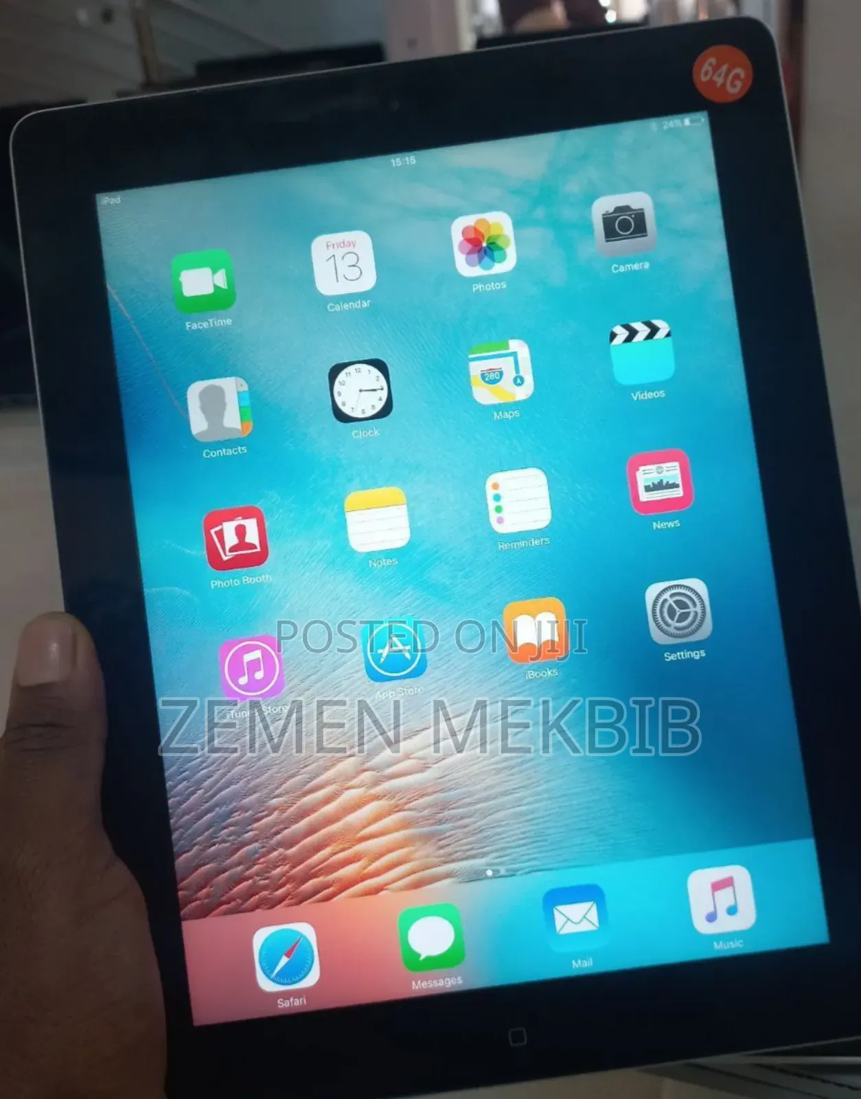 New Tablet 64 GB Silver