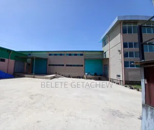 Warehouse With G+2 Office Building at Kality 1500sqm