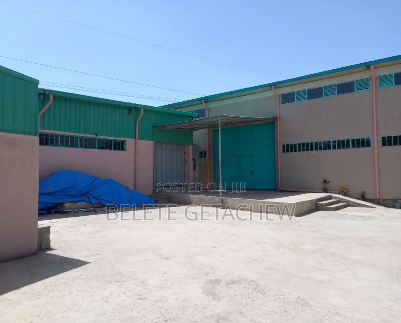 Warehouse With G+2 Office Building at Kality 1500sqm