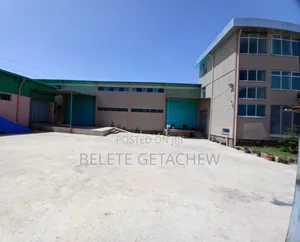 Warehouse With G+2 Office Building at Kality 1500sqm