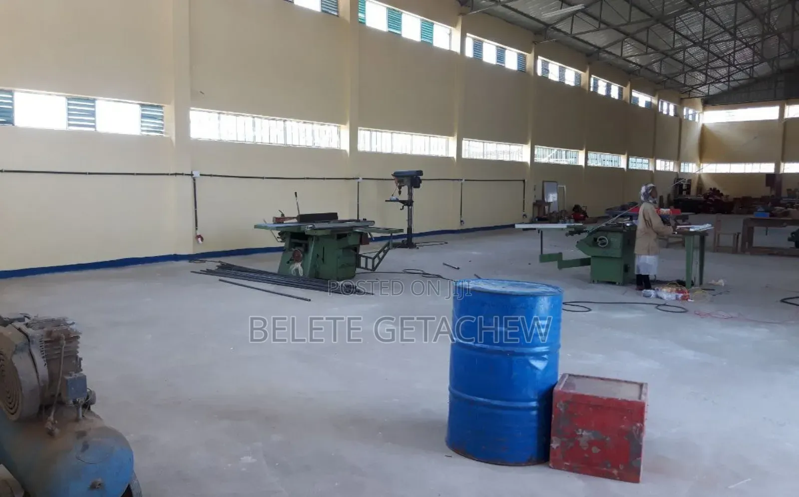 Warehouse With G+2 Office Building at Kality 1500sqm
