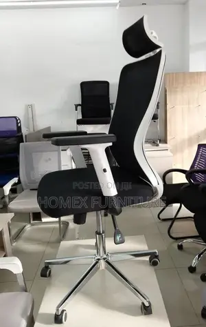 Office Furniture Managerial Chair የቢሮ ወንፊትወንበር