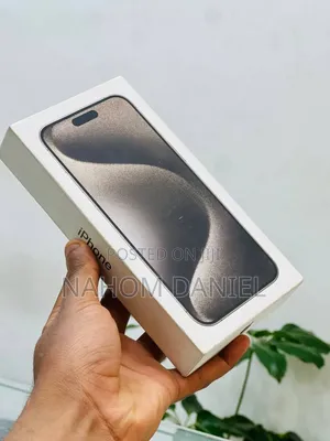 New Apple iPhone 15 Pro Max 256 GB Black