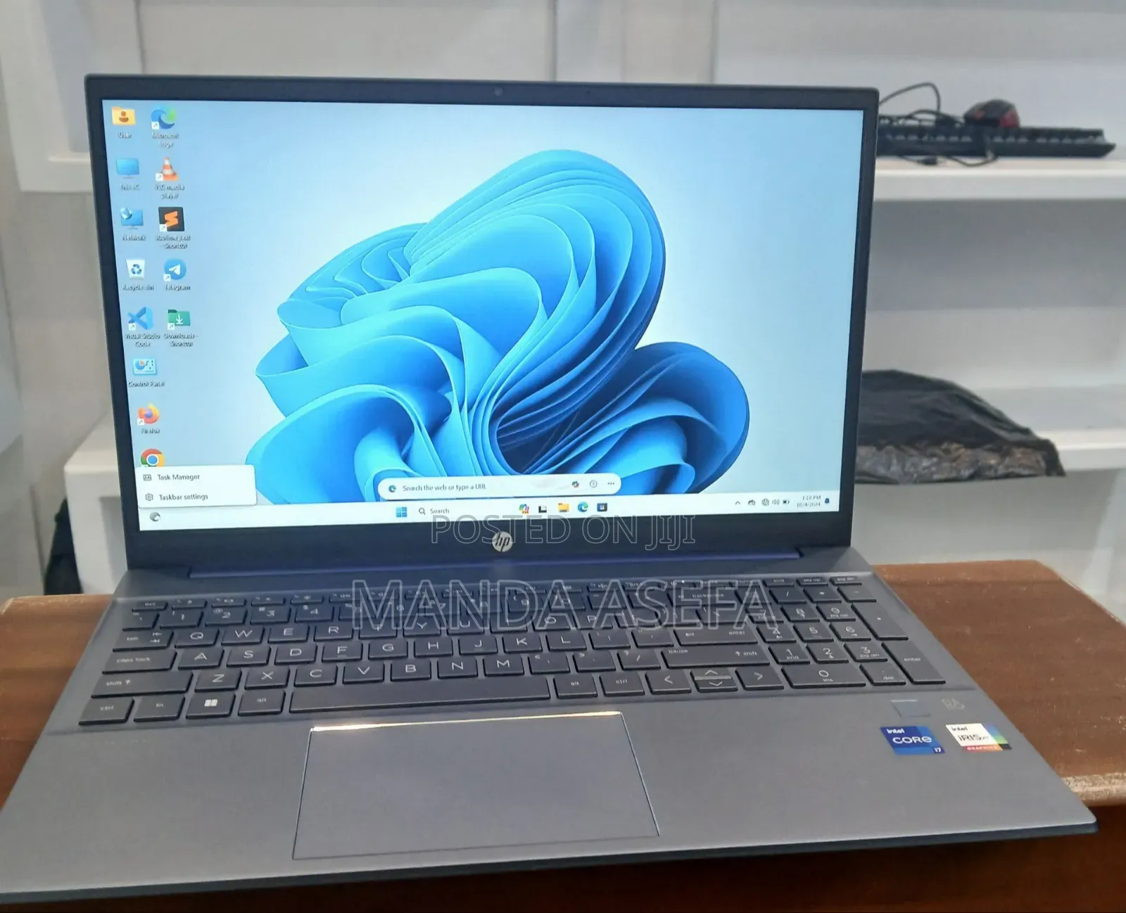 New Laptop HP Pavilion 15 16GB Intel Core I7 SSD 512GB
