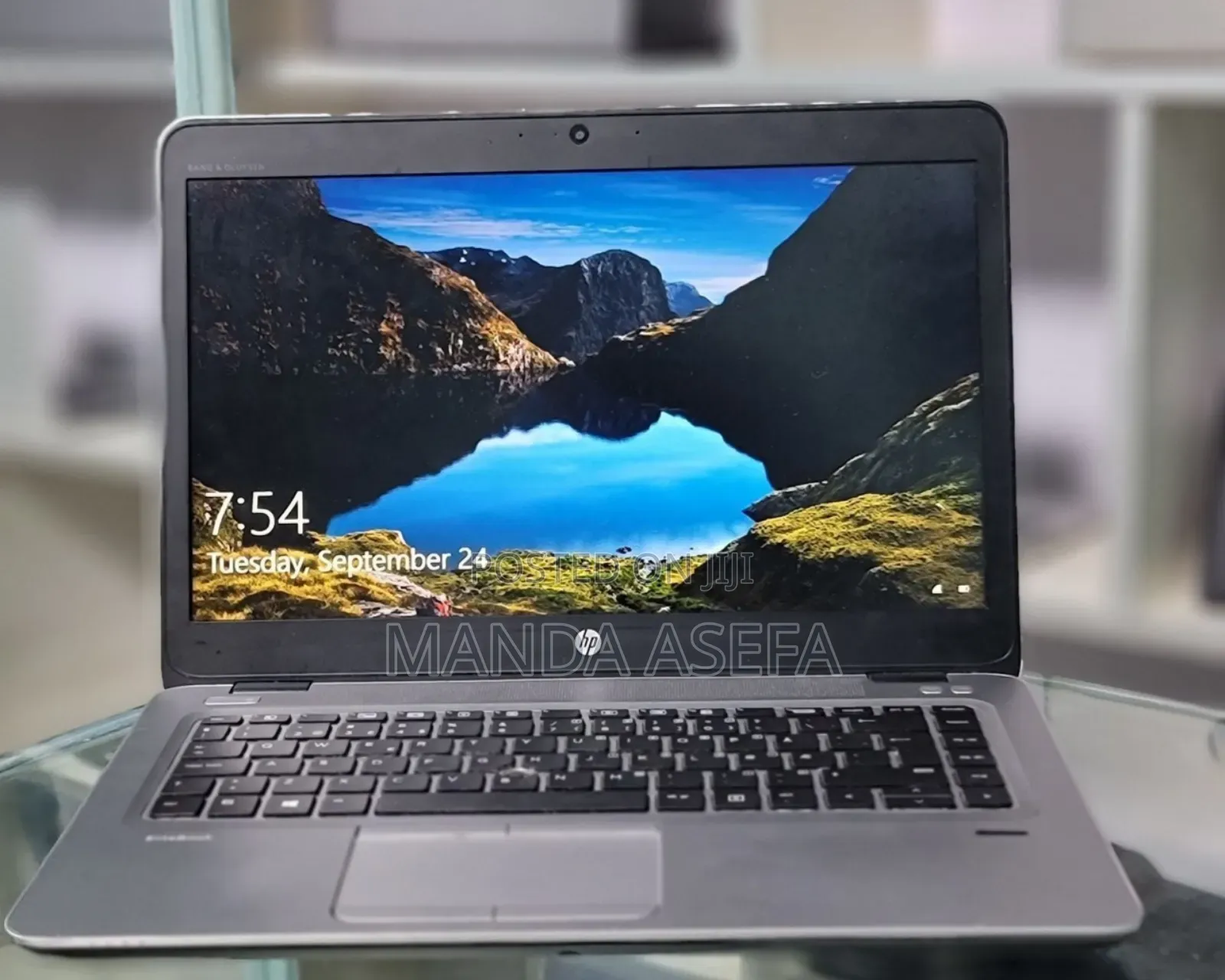 New Laptop HP EliteBook 840 8GB Intel Core I7 HDD+SSD 1T