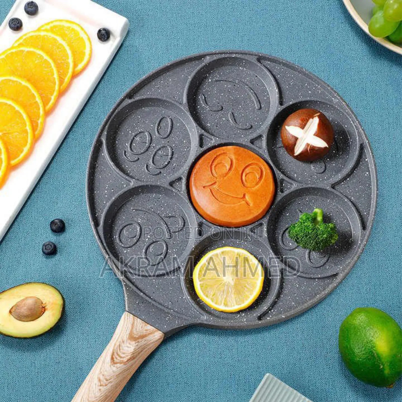 Smiley Face Non-Stick Pancake Pan