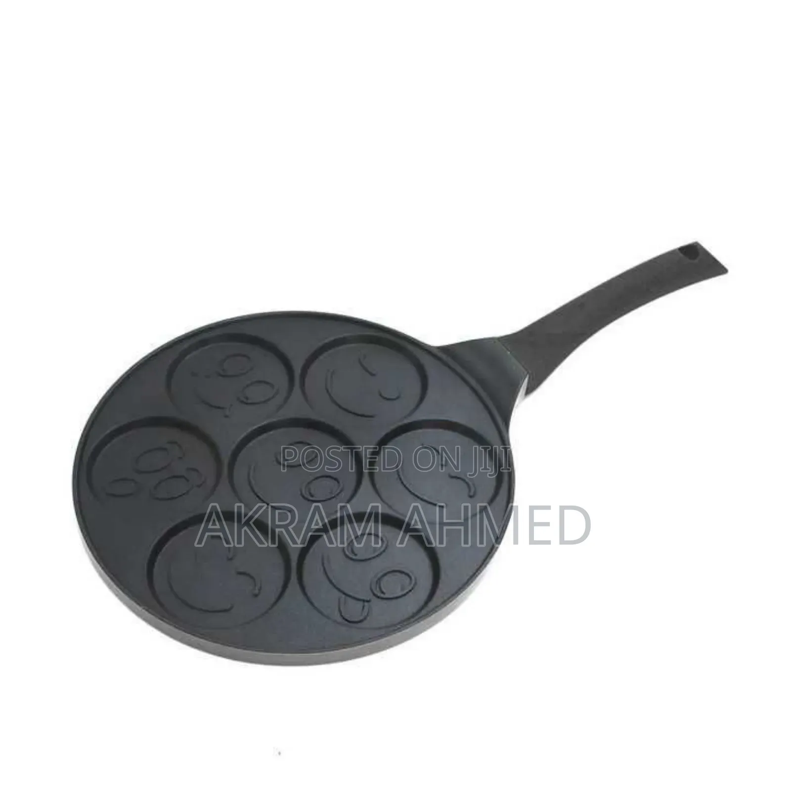 Smiley Face Non-Stick Pancake Pan