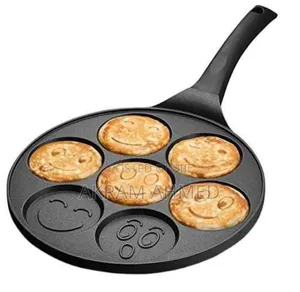 Smiley Face Non-Stick Pancake Pan