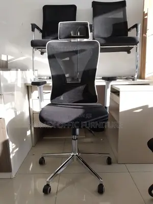 Photo - Office Managerial Chair የቢሮ ወንበር
