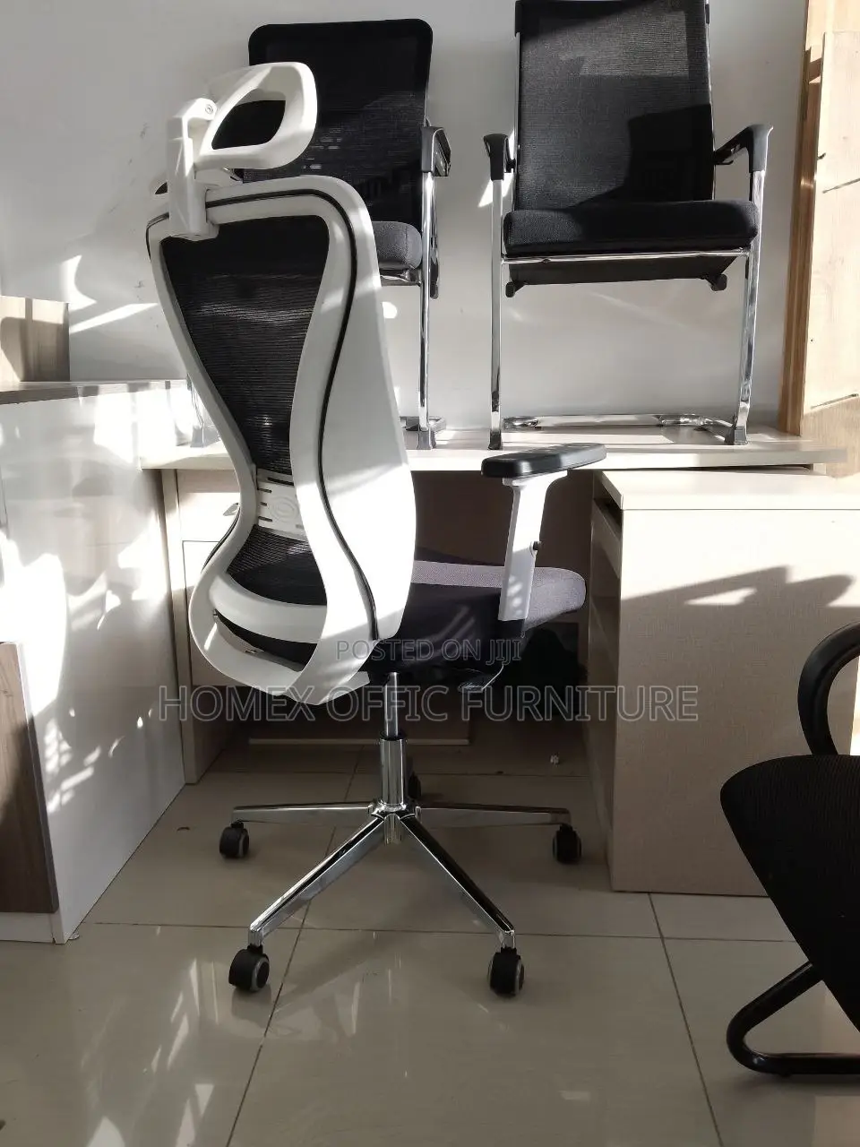 Office Managerial Chair የቢሮ ወንበር