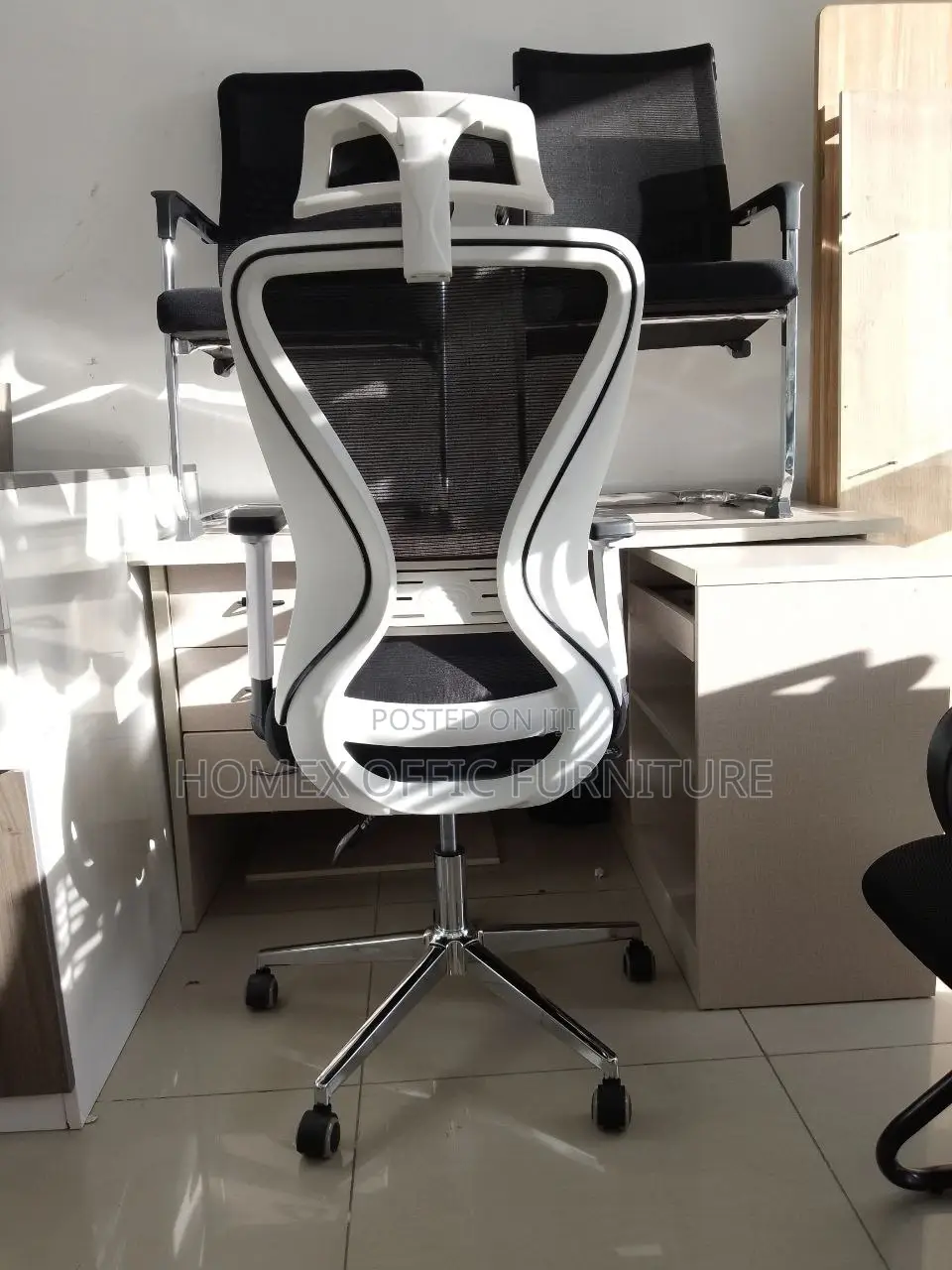 Office Managerial Chair የቢሮ ወንበር