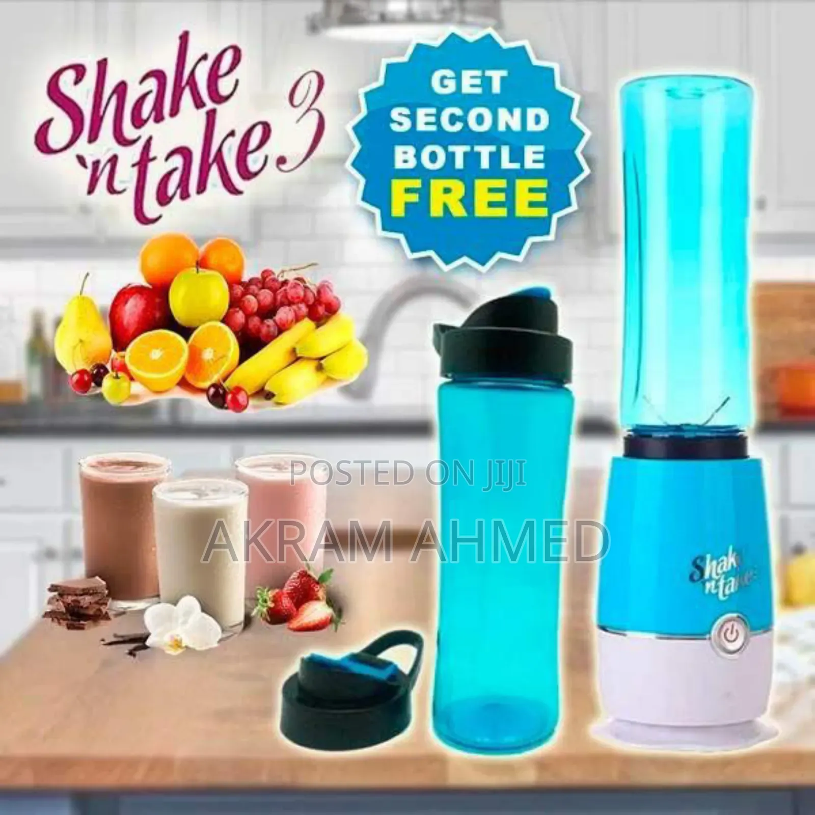 Shake Take 3 Electric Juicer Blender