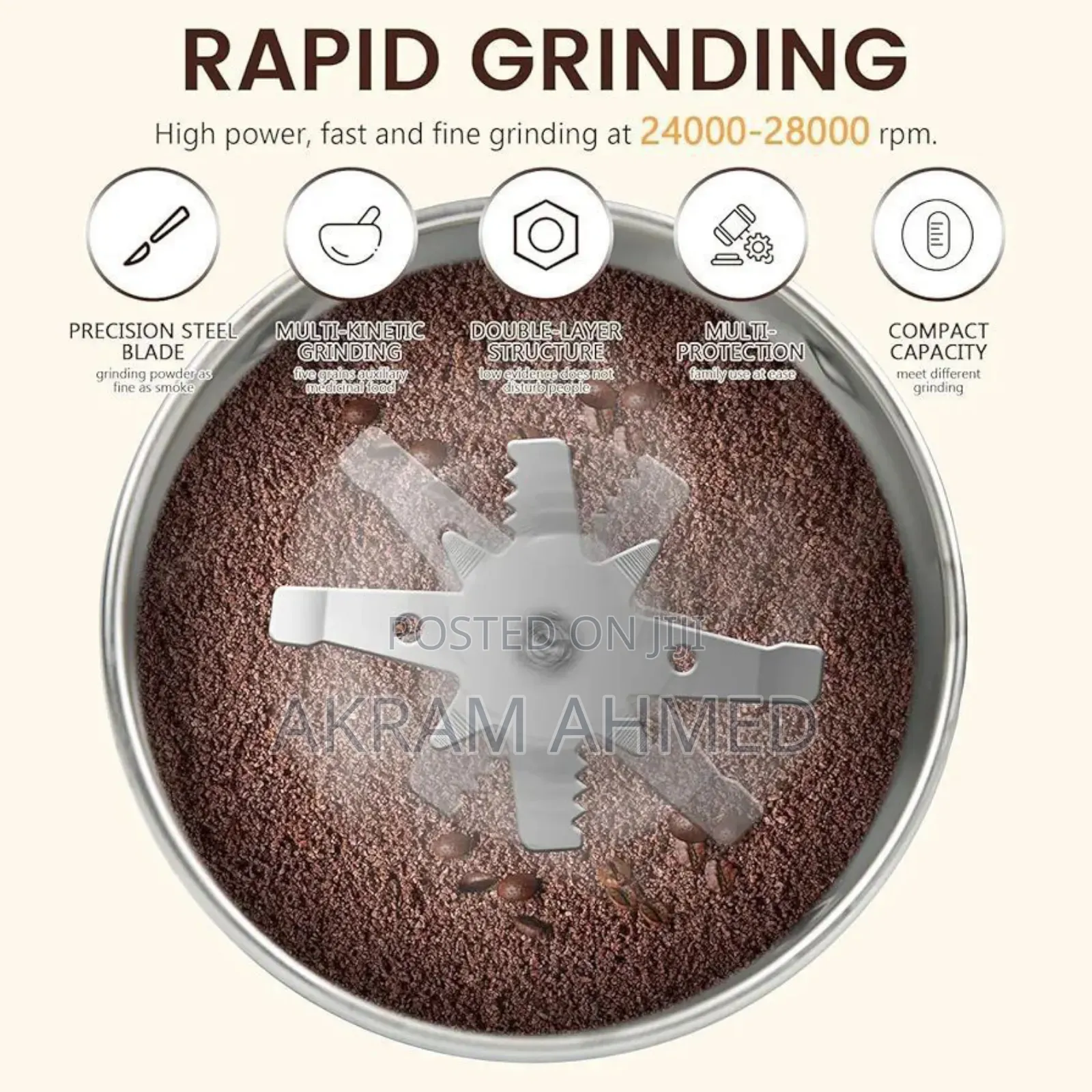 Powder Grinding Machine