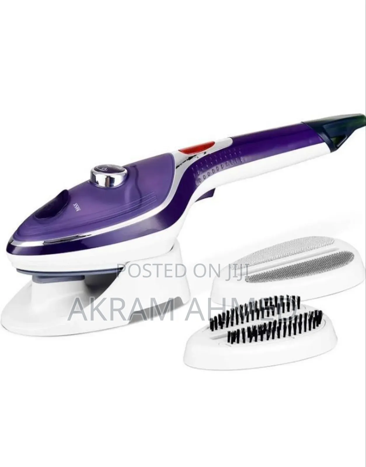 Saachi Handheld Fabric Steamer