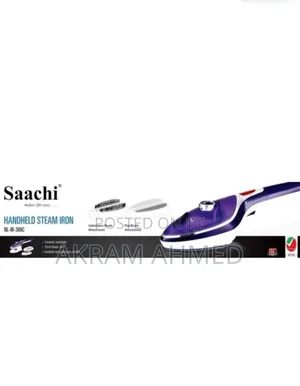 Saachi Handheld Fabric Steamer